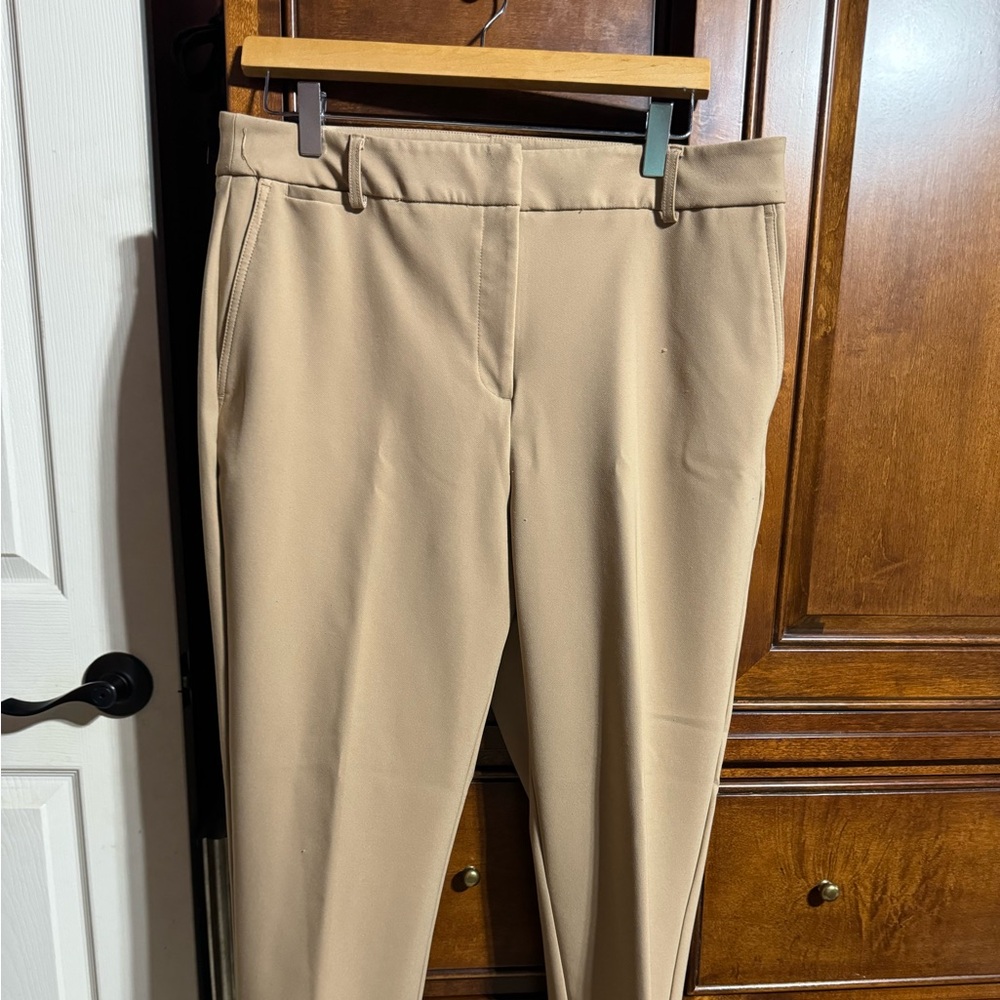 Women’s dress pants, size 12, khaki